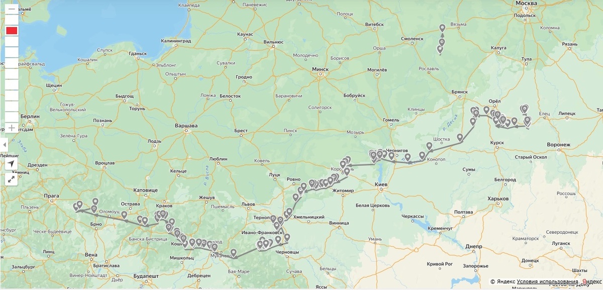 Боевой путь воинского формирования на Память народа