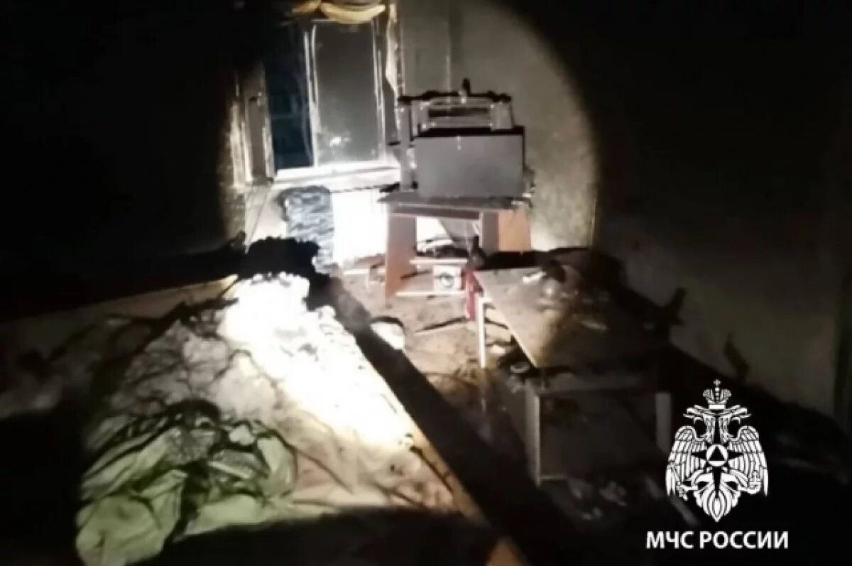    На пожаре в Димитровграде спасли 17 взрослых и 6 детей