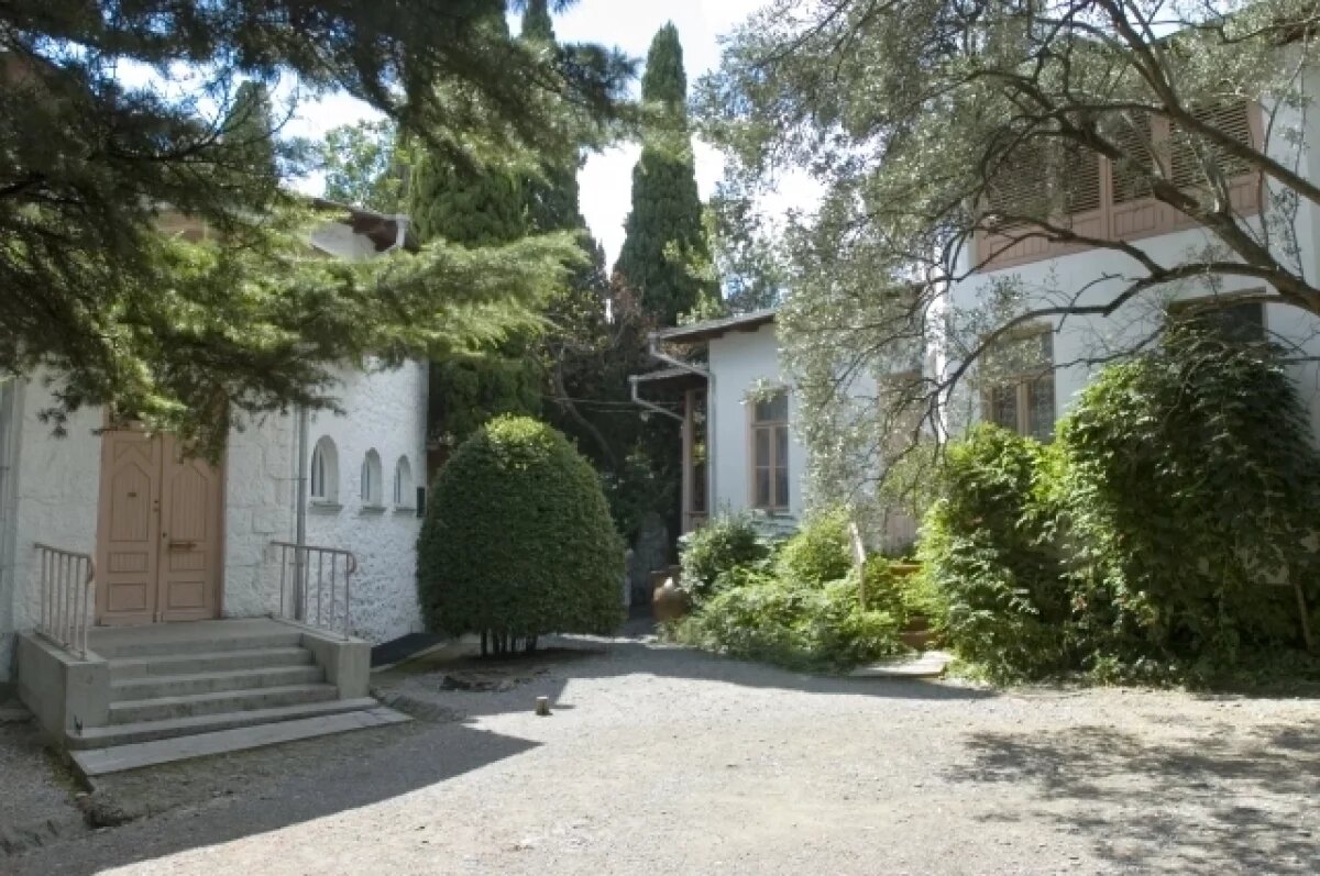    В Крыму хотят возродить коллекцию роз писателя Антона Чехова