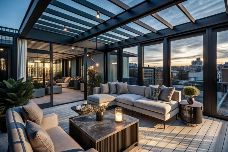    Пентхаусы с зимними садами: создайте идеальное пространство для жизни в сердце города!