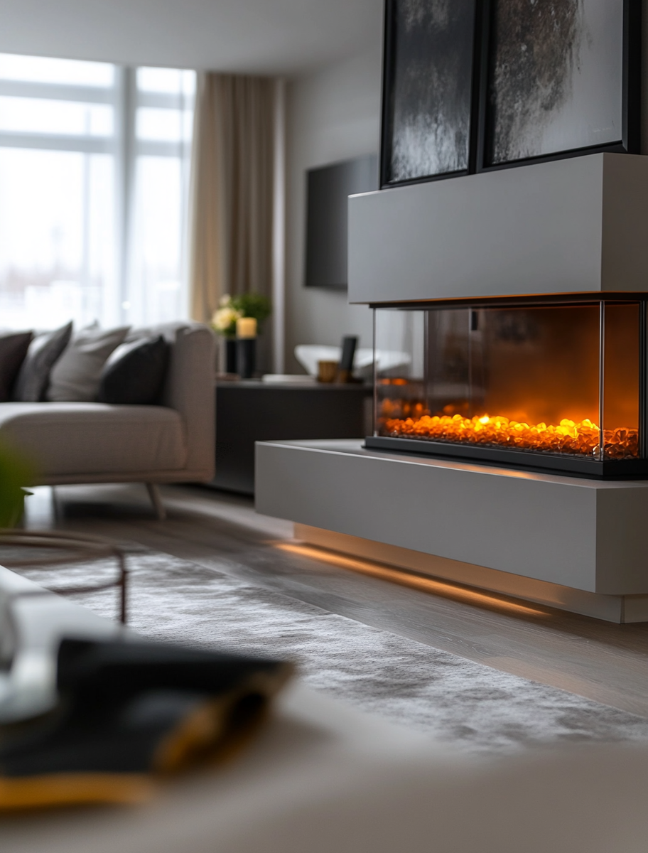    Как выбрать идеальный электрокамин для вашего дома: практическое руководство для создания уюта и стиля Kamin