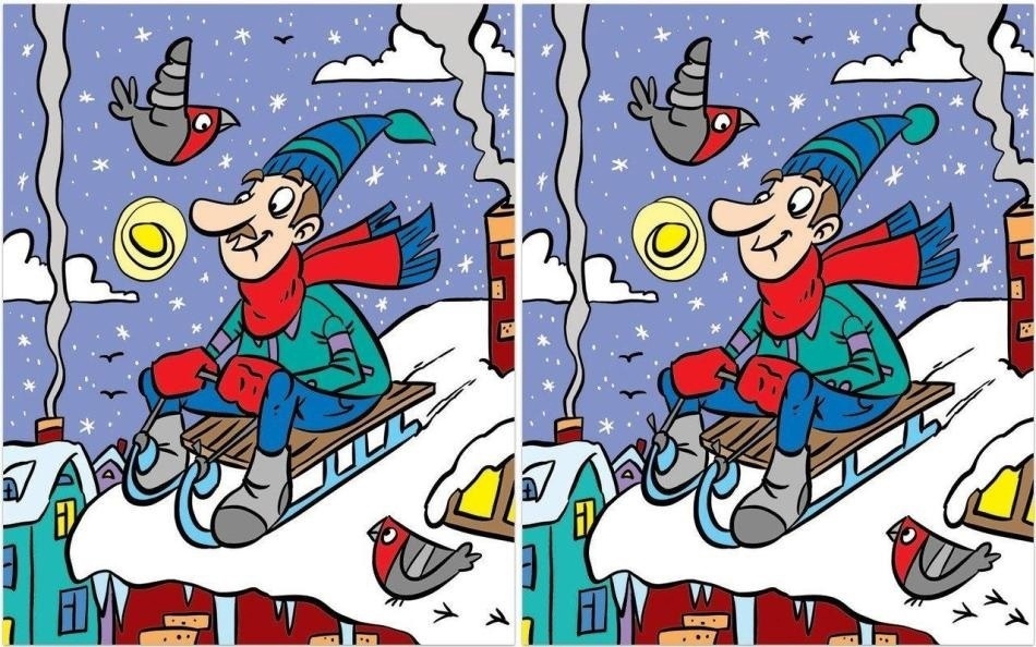 Найдите отличия