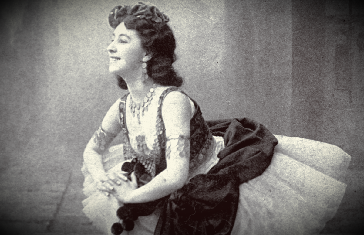 Матильда Кшесинская. Балерина, выпускницей императорского театрального училища. Изображение взято с Яндекс картинок.