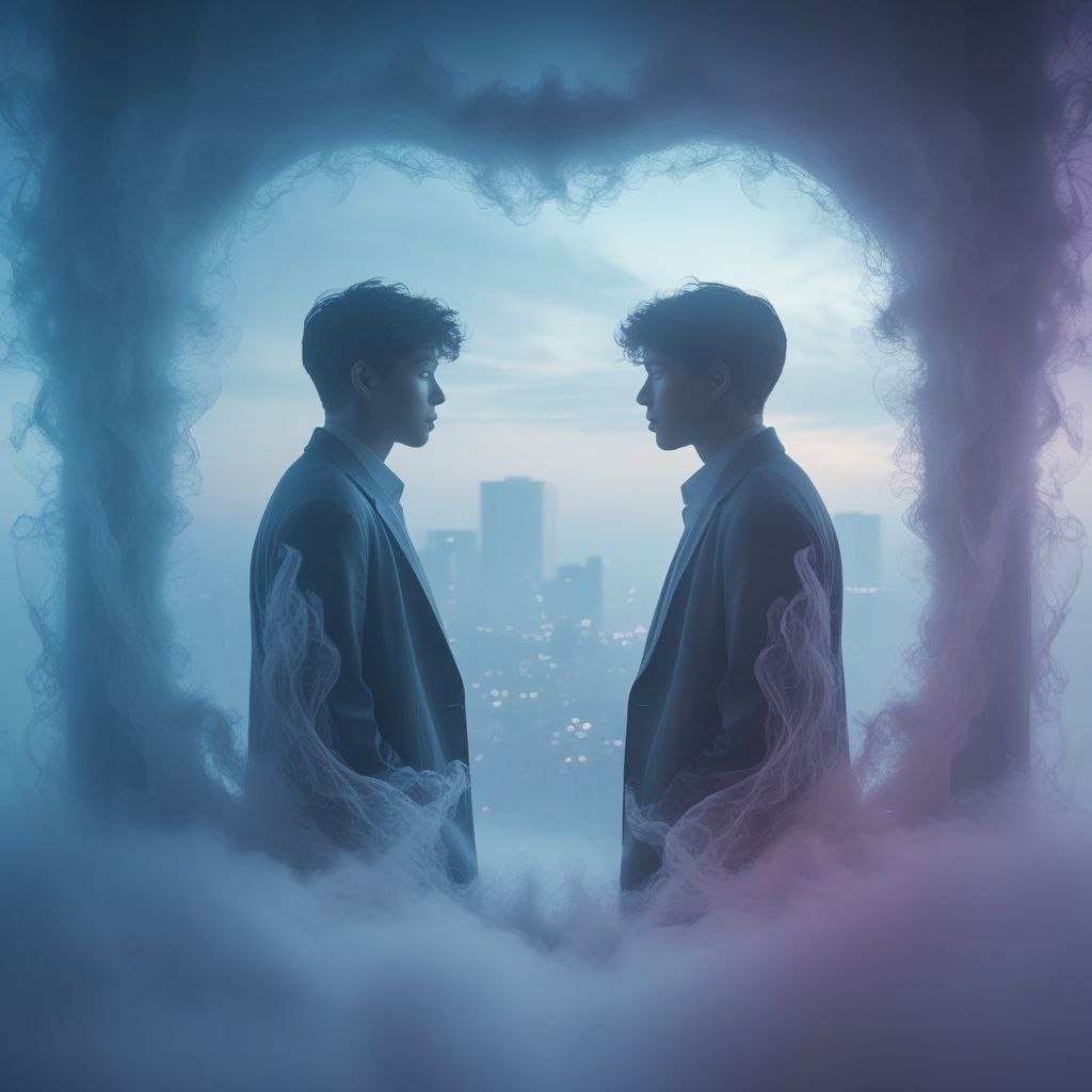 Этот рассказ о человеке, который имел одну душу на два теле. И ему предстоял правильный выбор...