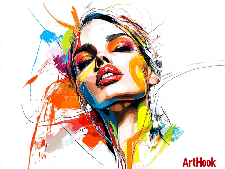    Минималистичный портрет: как лаконичное искусство раскрывает глубину человеческих эмоций Art-Hook.Ru