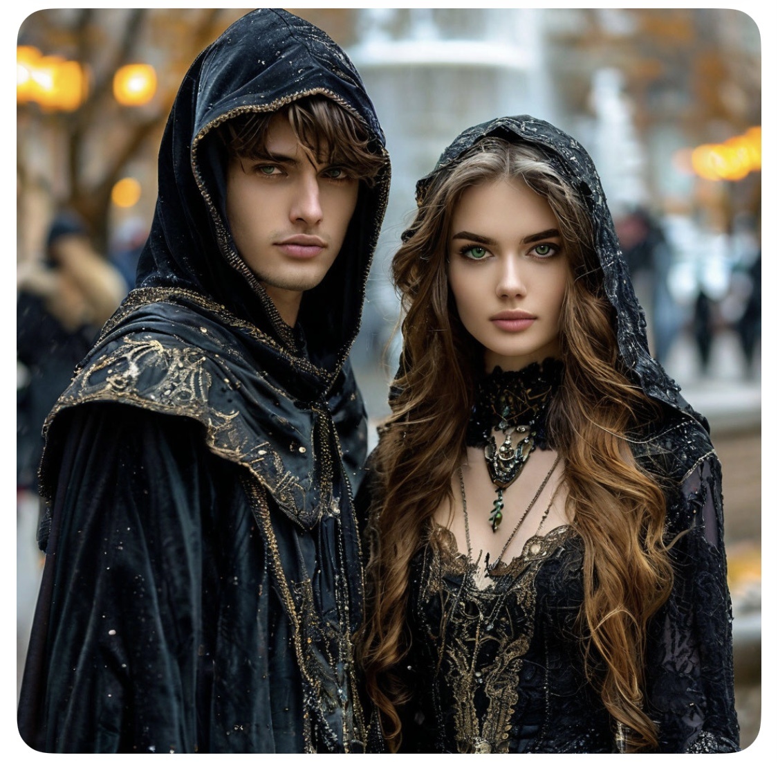 Марк и Тарель