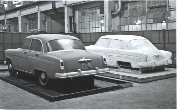 Редкий автомобиль ГАЗ-21 «Волга», который сделали в единственном экземпляре