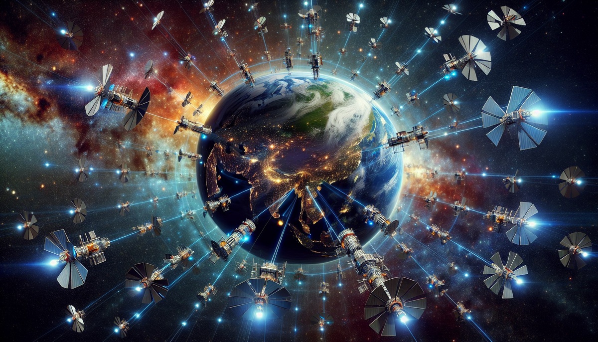    Изображение сгенерировано нейросетью DALL•Е 3 