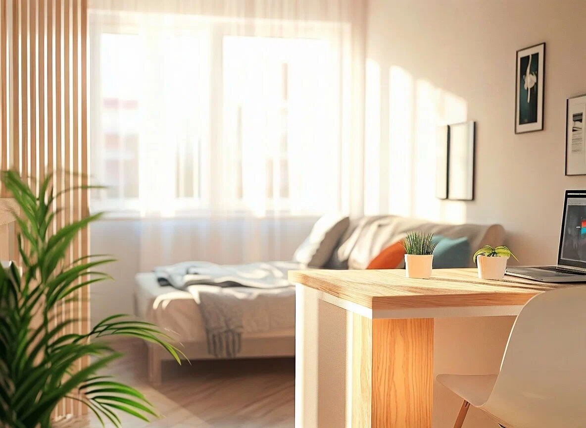 В маленькой квартире важно избегать ошибок в дизайне