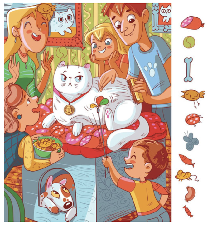 Найди скрытые предметы