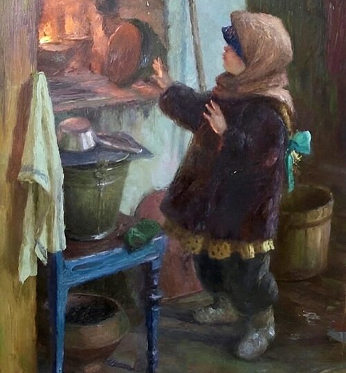 Работы советских художников. Часть 91