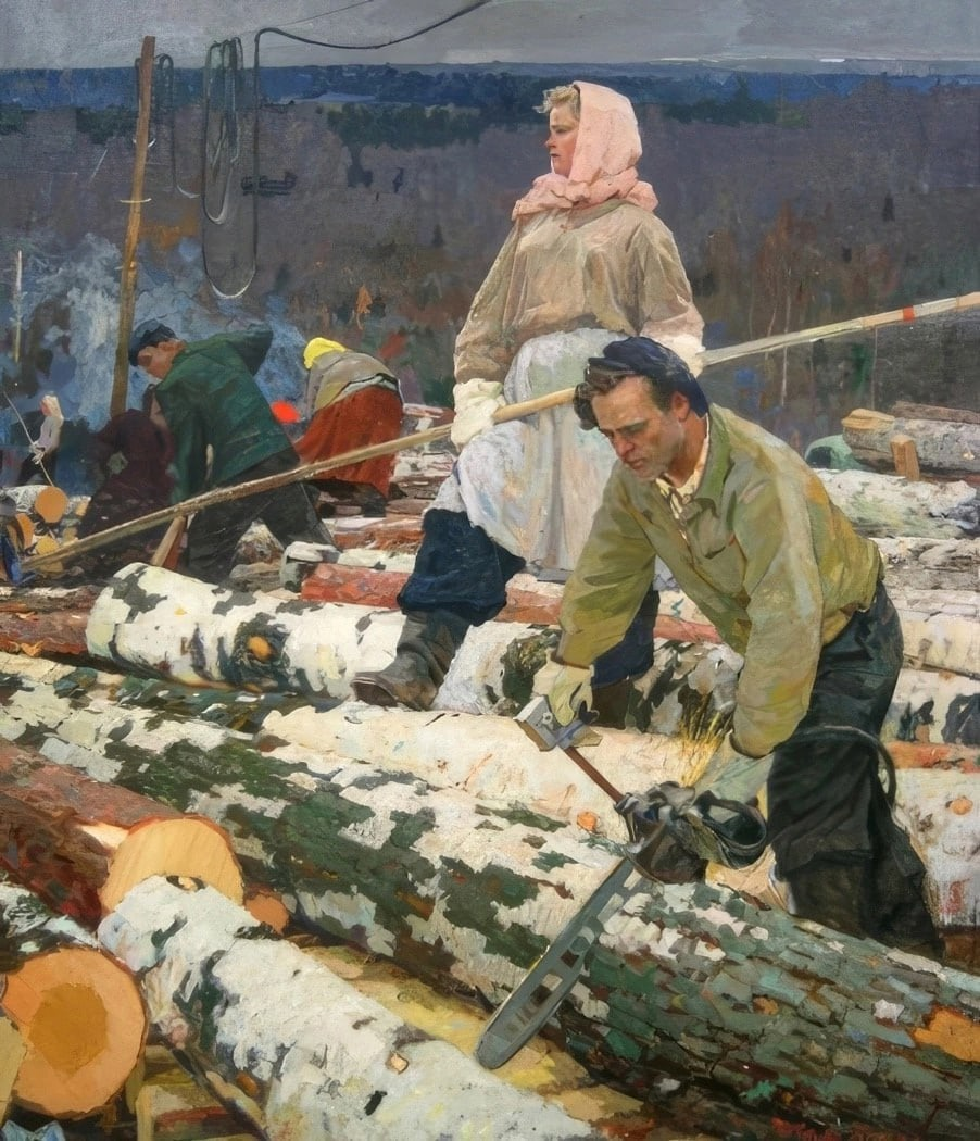 Источник группа ВК "Чердак с картинами. Живопись."