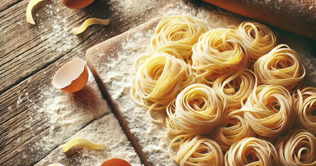 Не просто лапша! Как из одного теста приготовить целый ужин?!