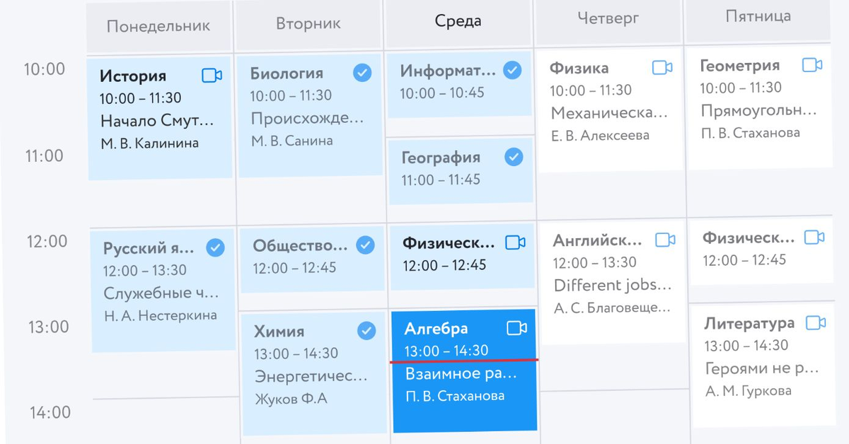Из рекламы онлайн-школы.