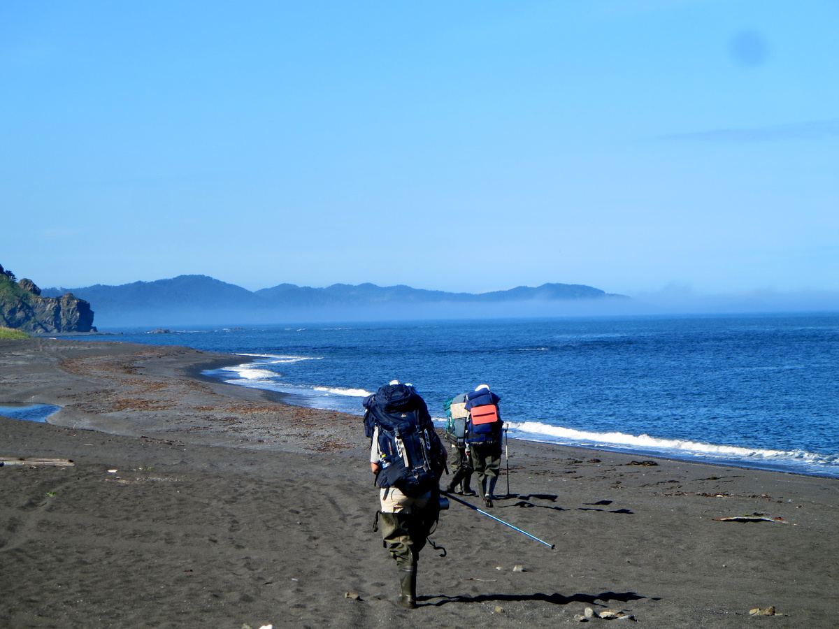 побережье Охотского моря