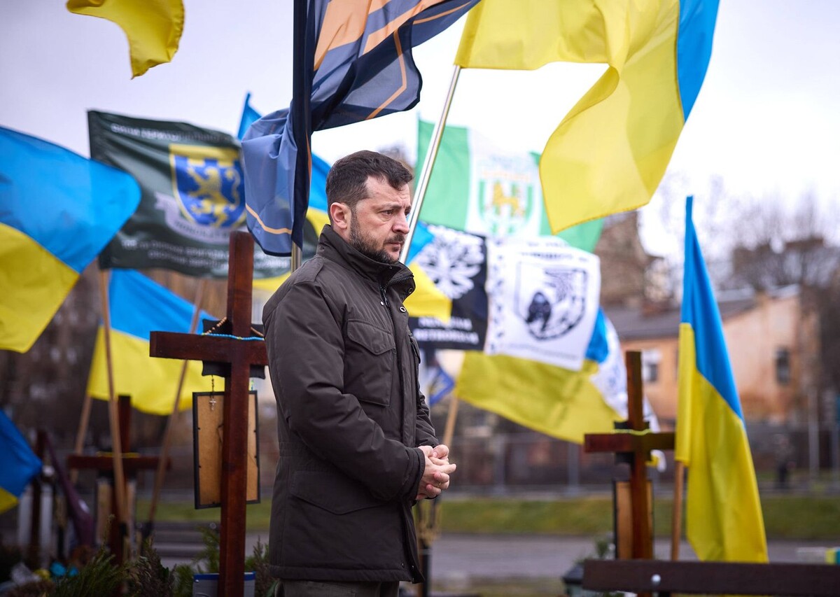     / Источник: © IMAGO/PRESIDENT OF UKRAINE OFFIC/Global Look Press