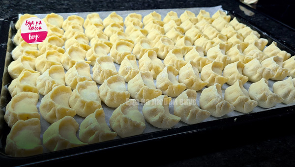 вареники с картошкой