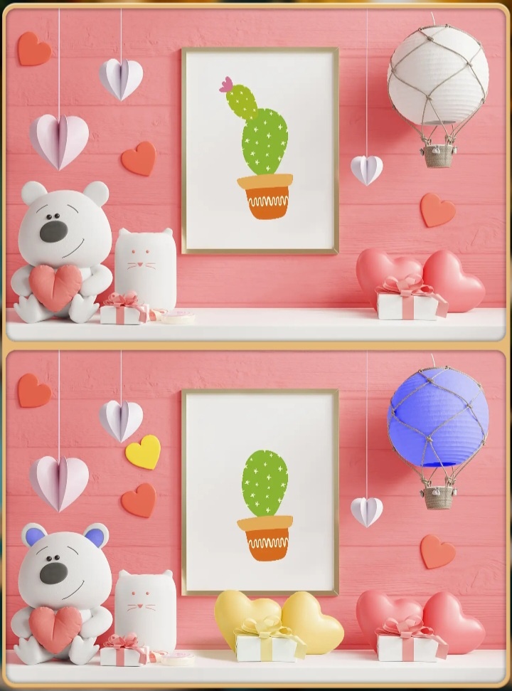 Найди отличия на картинке