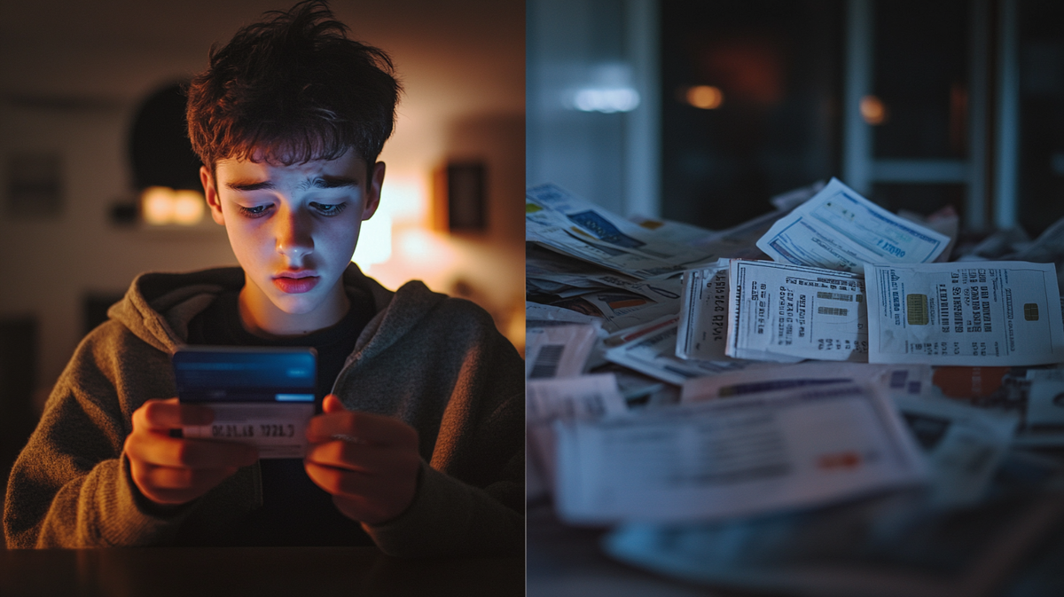 Число подростков-должников выросло вдвое за год