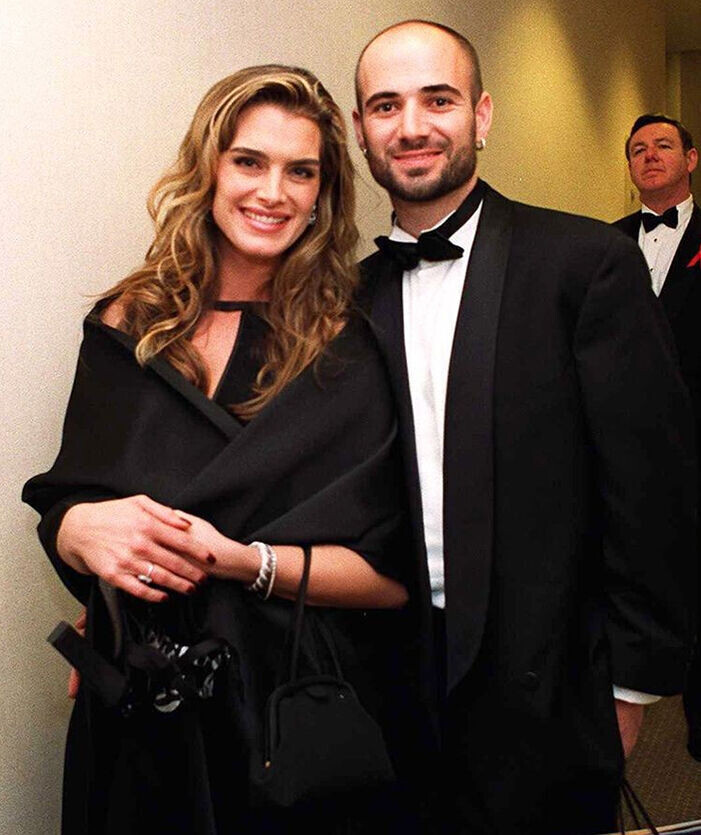     брук шилдс фото