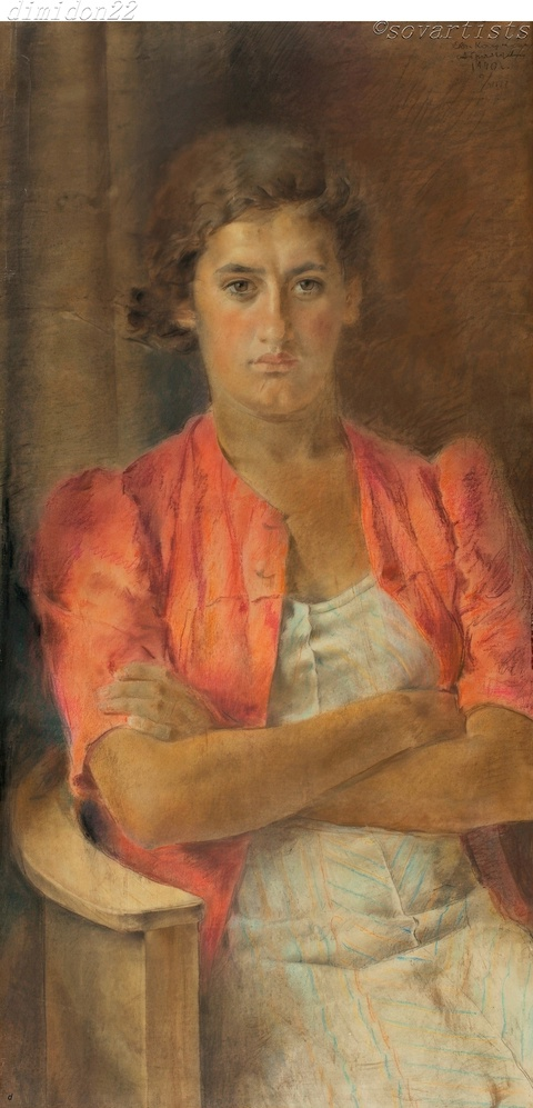 Источник группа ВК "Художники СССР 1950-1990 | ВКонтакте"