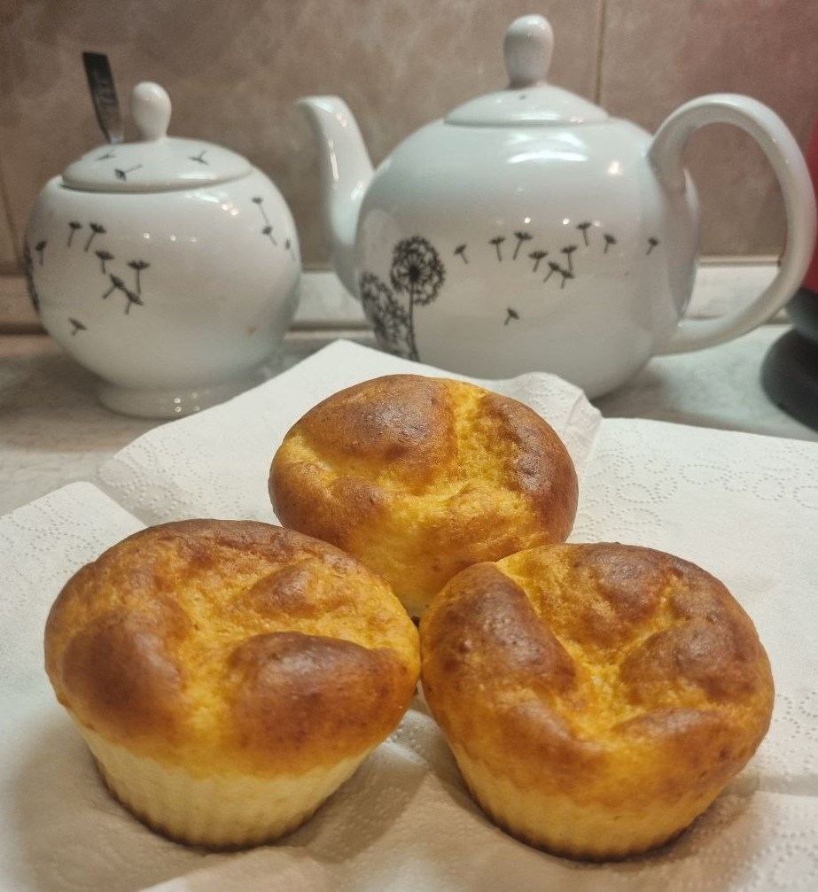 Творожные кексы