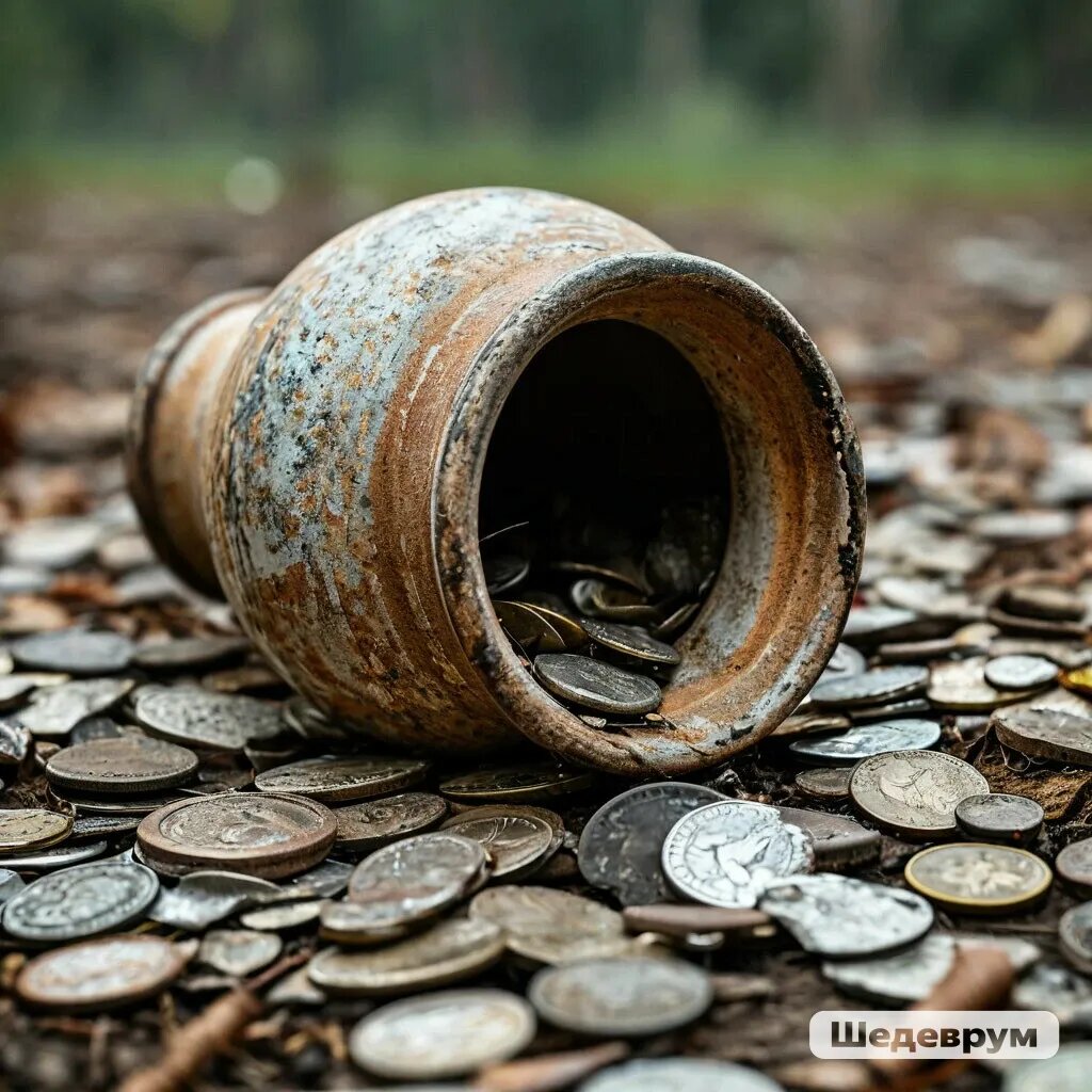 Мечта кладоискателя ))