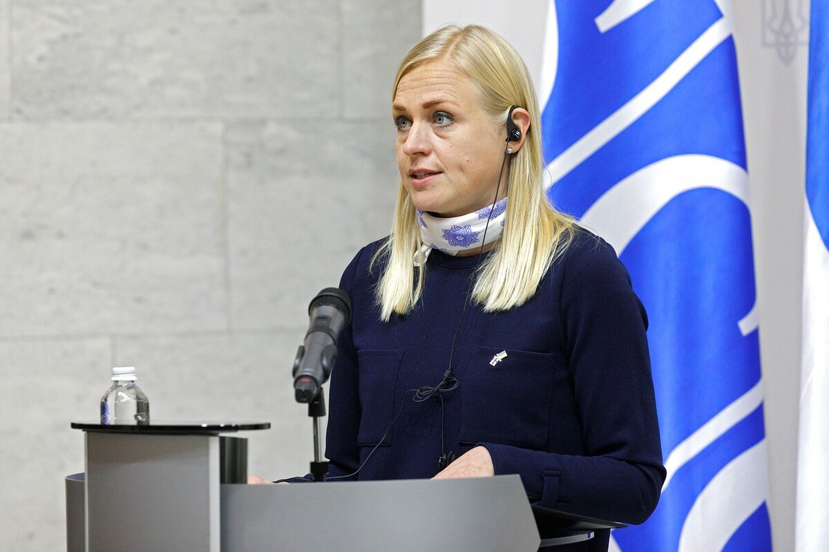    Элина Валтонен / Источник: © Kyrylo Chubotin/Global Look Press