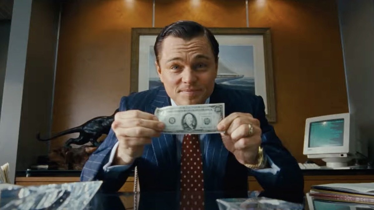 (The Wolf of Wall Street, 2013)