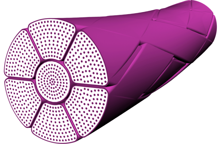 Шовный материал Полигликолид (ALCASORB). KATSAN