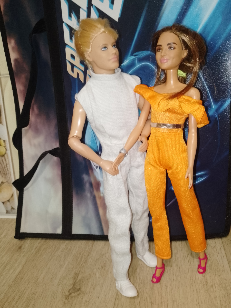 Пабло и Эстер. Из старых фотографий