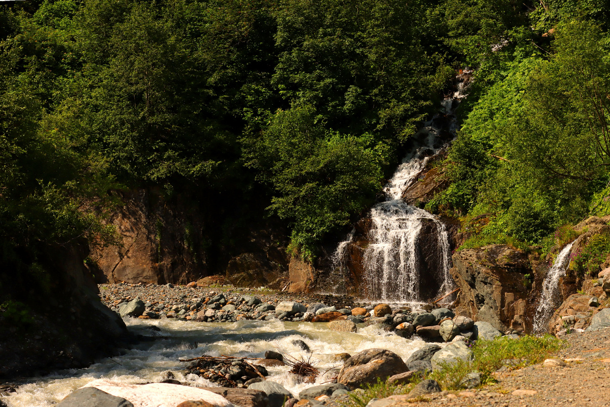 Начало тропы вселяет оптимизм