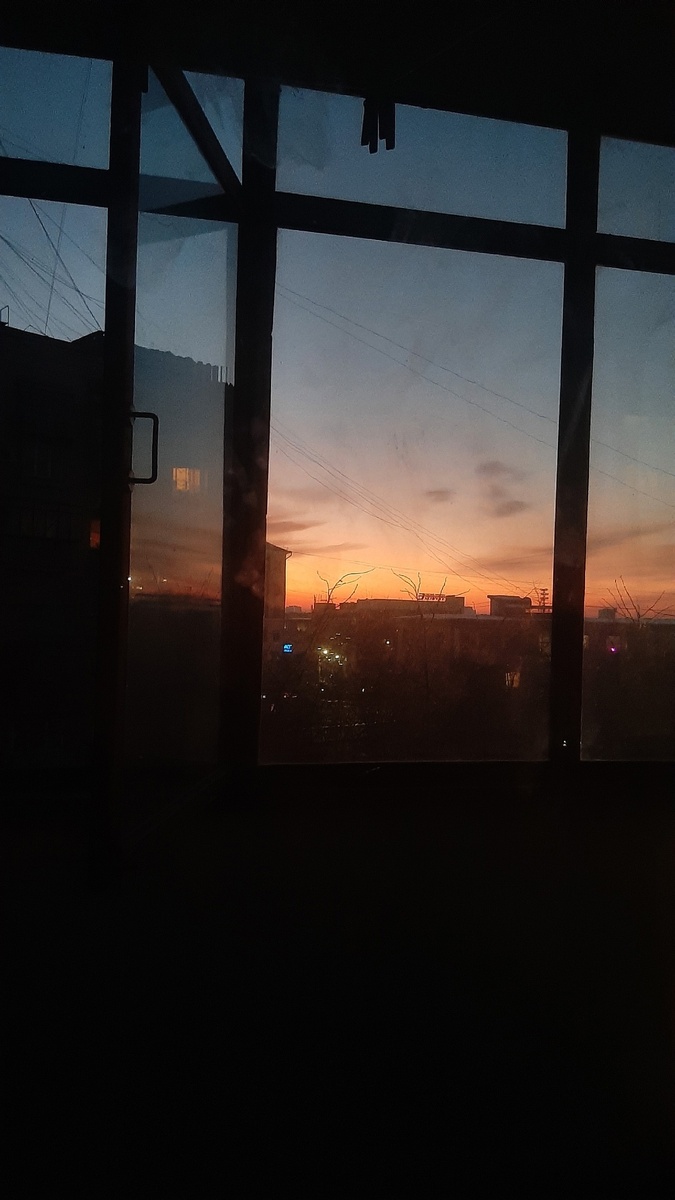 Челябинский рассвет