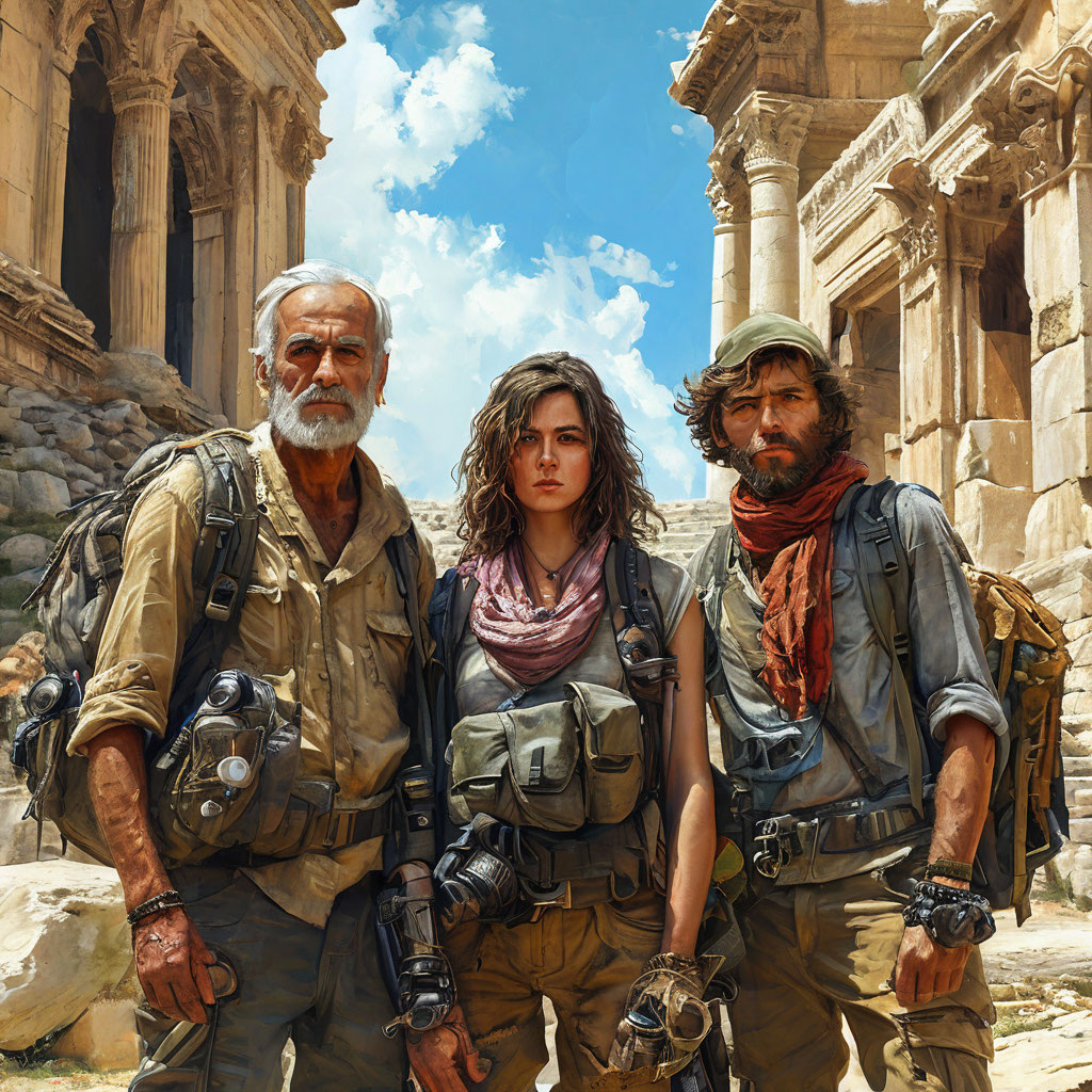 Картинка создана с помощью нейросет