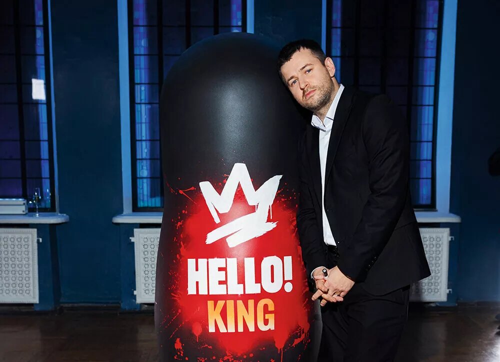    Максим Таран: "Я захотел создать русский пор-арт, как в свое время делал Энди Уорхол"