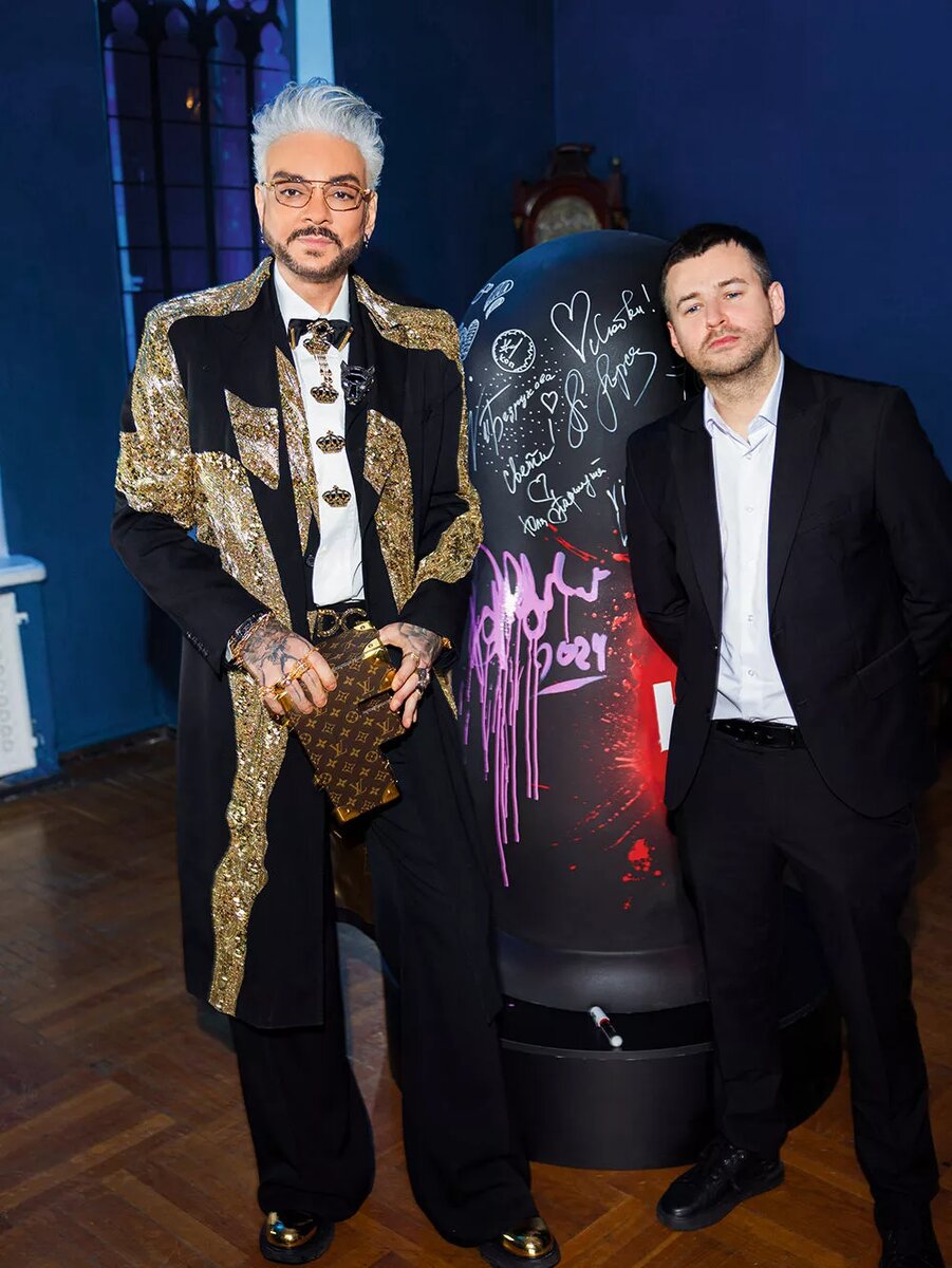 Максим Таран и Филипп Киркоров📷
