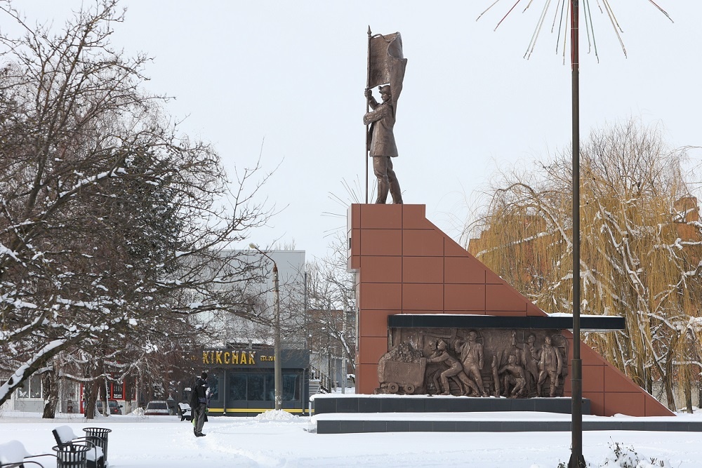    Центральная площадь Новошахтинска / Фото: Тагир Раджавов