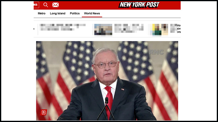    New York Post. Специальный представитель Трампа по Украине и России Кит Келлог.