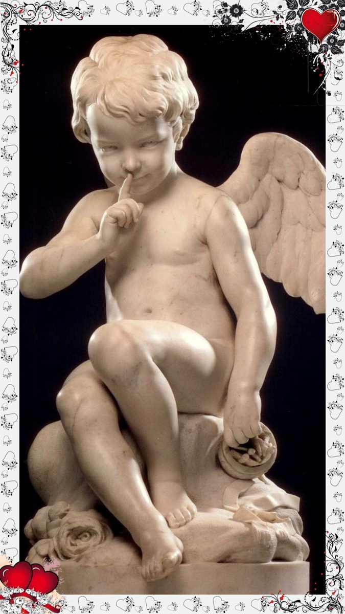 Амур скульптура