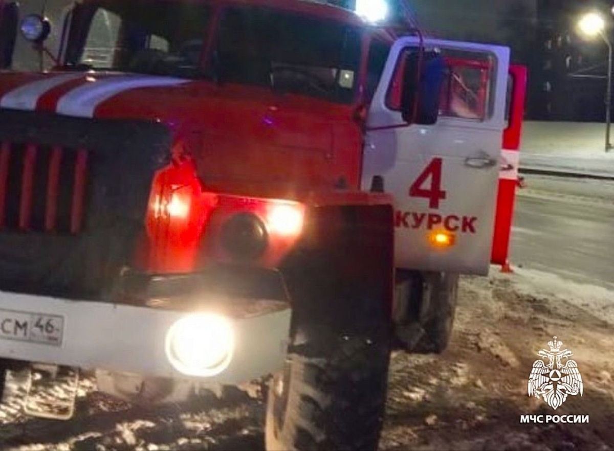    Итог оперативных суток: три пожара в Курской области