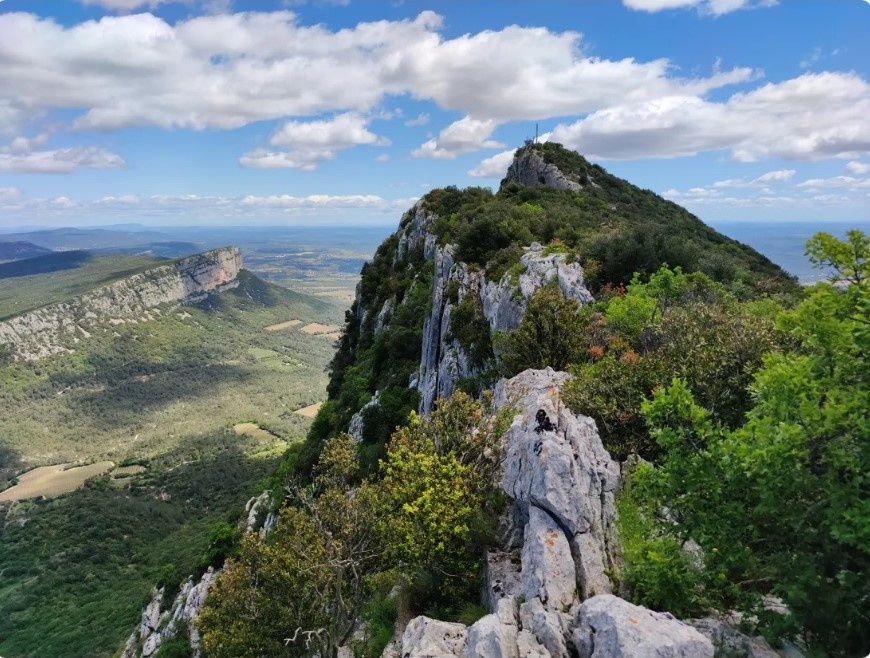 Пик Сен-Луи близ Монпелье