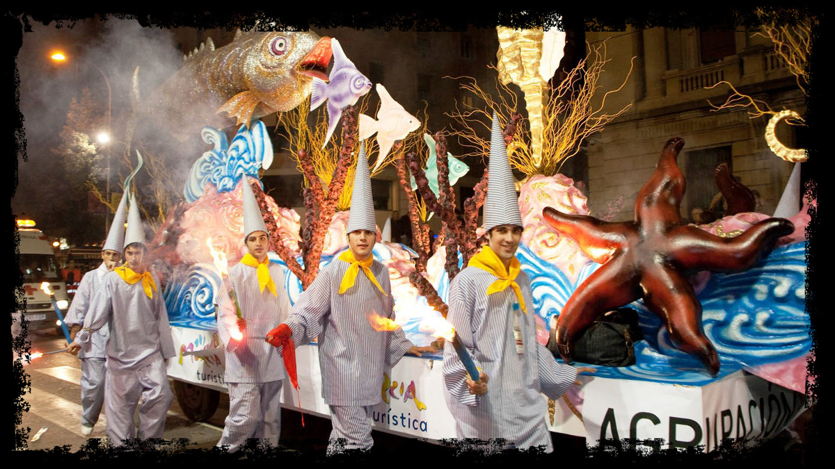 Похороны сардинки испанский карнавал