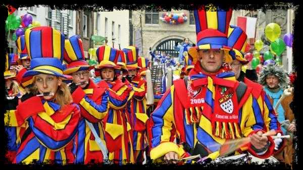 Карнавал в Кельне