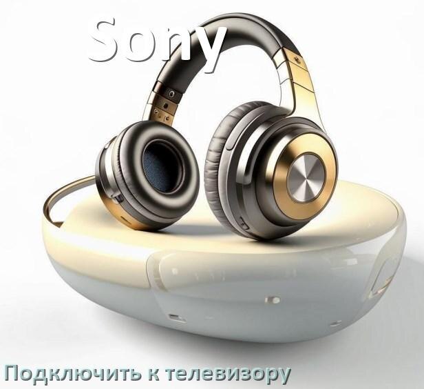 
Как подключить наушники Sony к телевизору через Bluetooth или адаптер