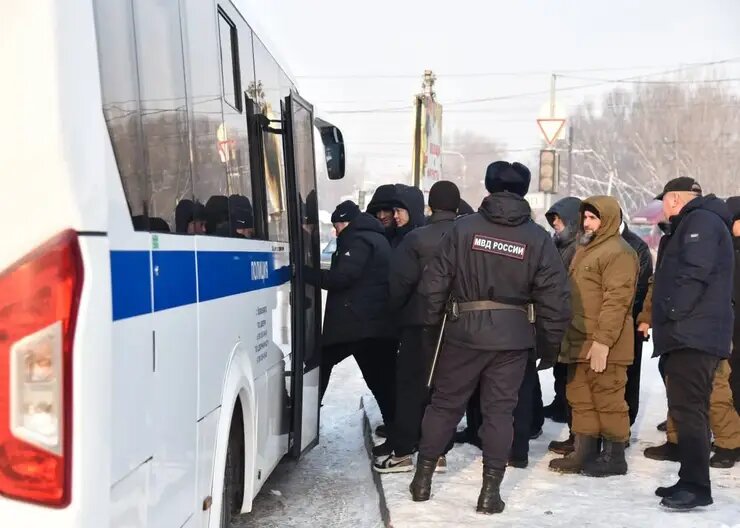    Фото: ГУ МВД России по Красноярскому краю Илья Федоров