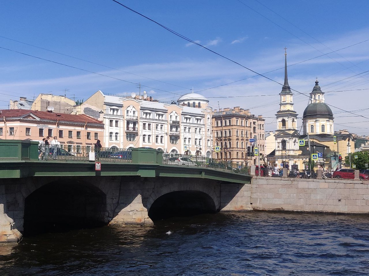 Мост Белинского Фото автора, 2024 год