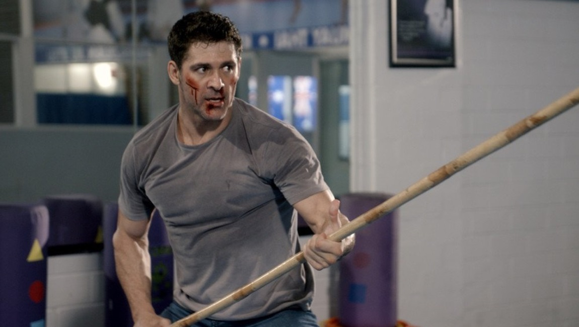 Кадр из фильма «Life After Fighting». Режиссер: Брен Фостер. Производство: Blue Stone Media, Broken Yellow, Spinning Plates