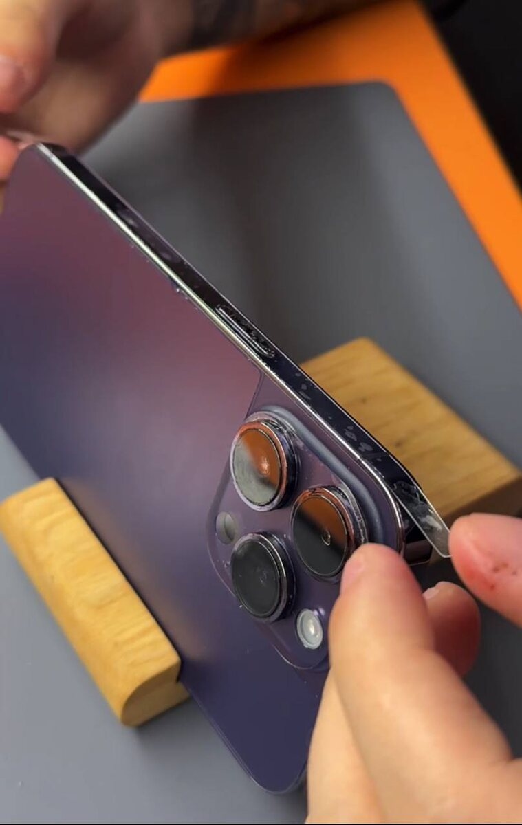 Процесс установки полиуретана 