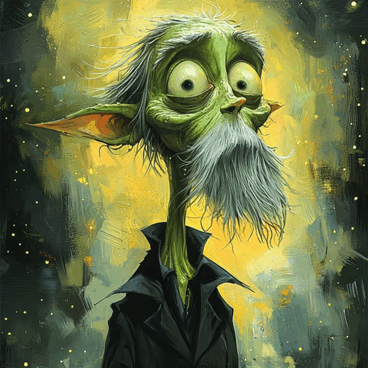 И снова Звездочет-гоблин дает загадку