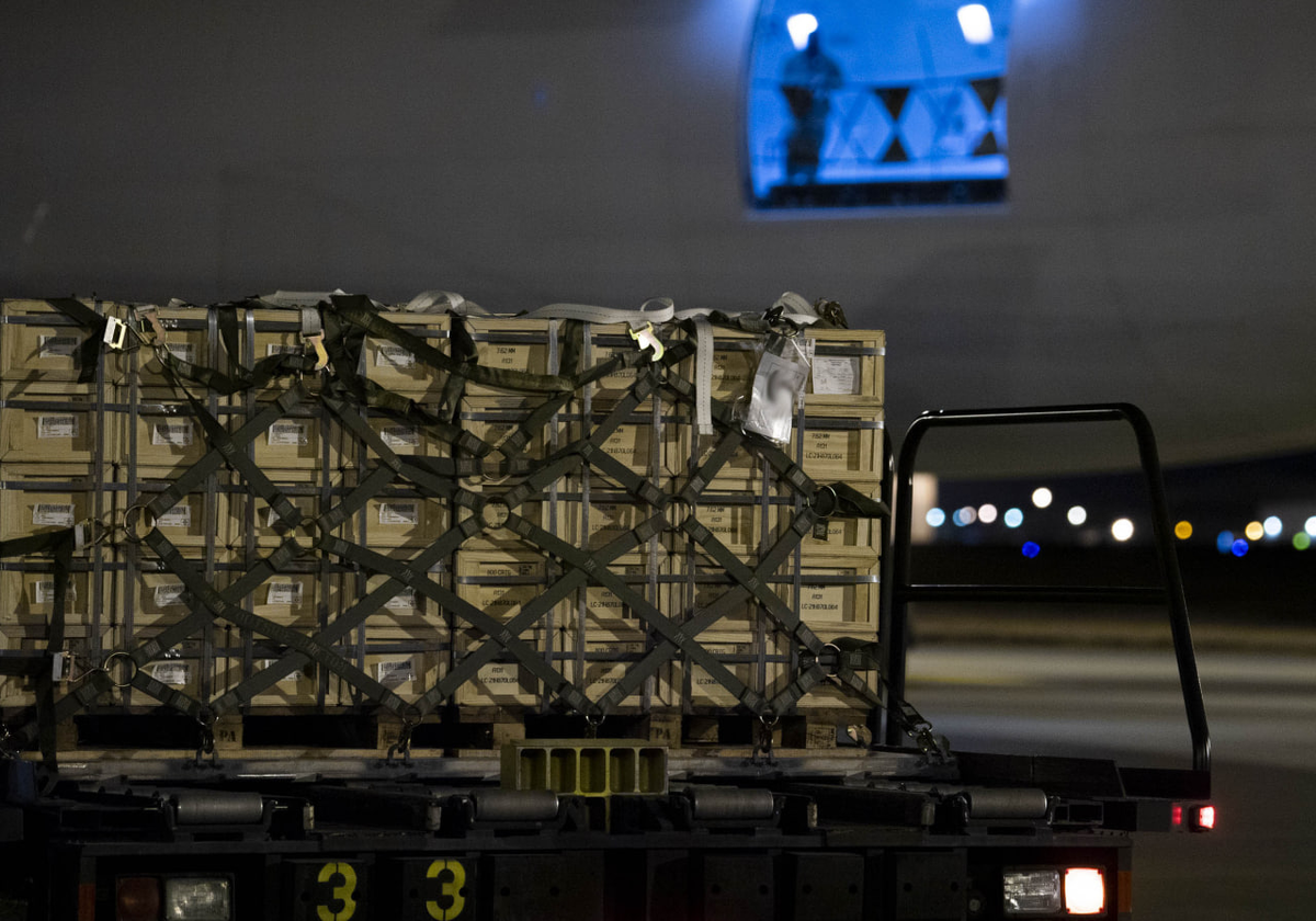     / Источник: © Tech. Sgt. J. D. Strong Ii/Global Look Press